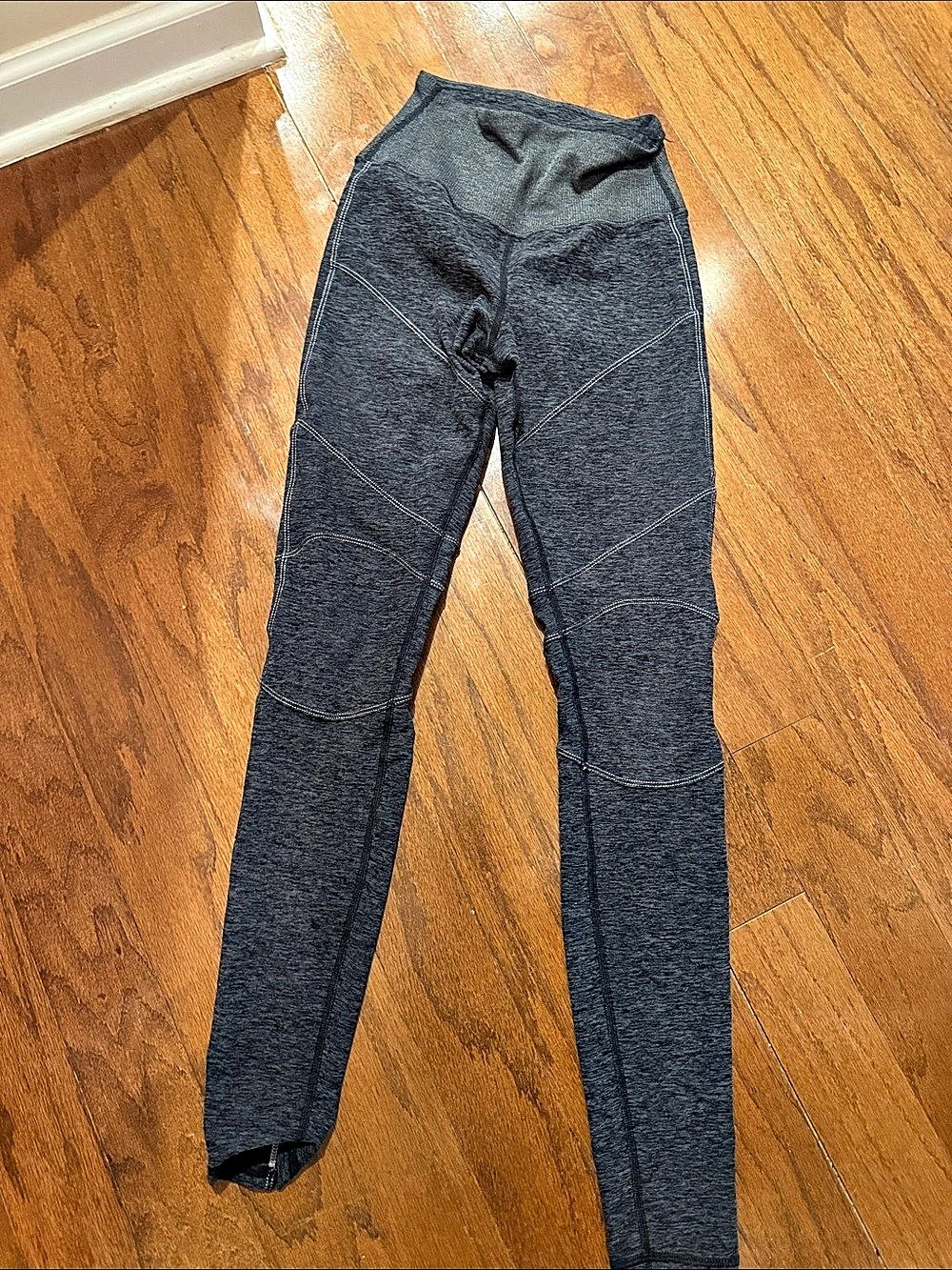 alo Gray Leggings Like New